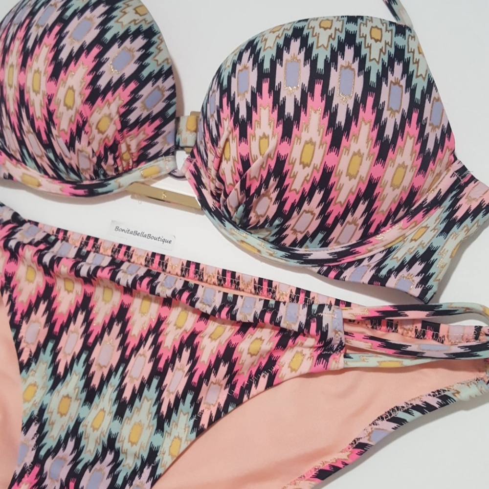 Vs 34b Large Bombshell Bikini Set - image 3